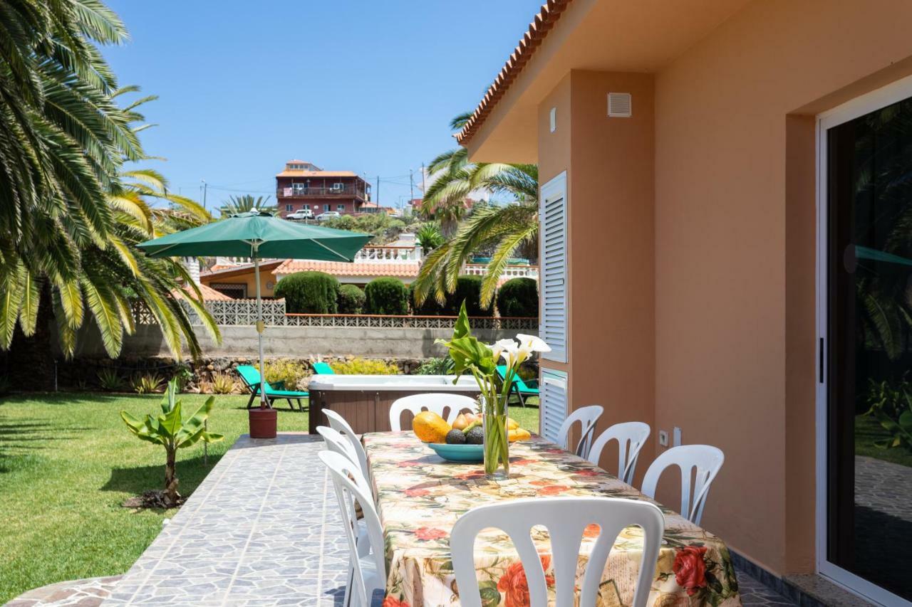 Finca La Gaviota - Las Palmeras إيكود ذي لوس فينوس المظهر الخارجي الصورة